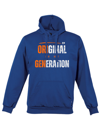 Kids OG in my Gen Hoodie