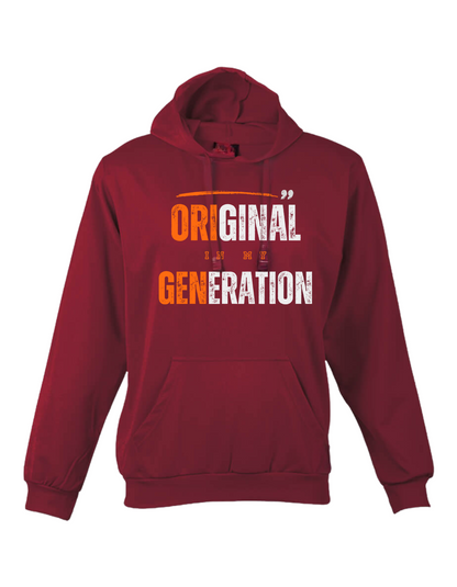 Kids OG in my Gen Hoodie